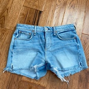 Rag & Bone Dre low rise shorts